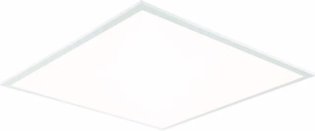 Saxby Stratus LED Recessed Panel Light, White, 40W, Diameter: 59.5 cm
