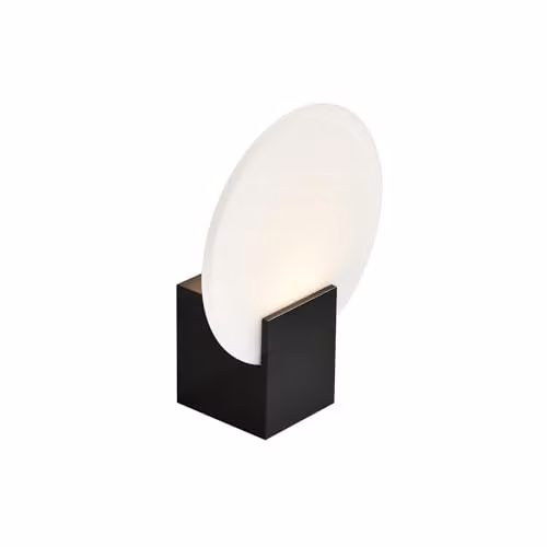 Nordlux Hester LED Wall Light, Black, IP44, 3000k Warm White