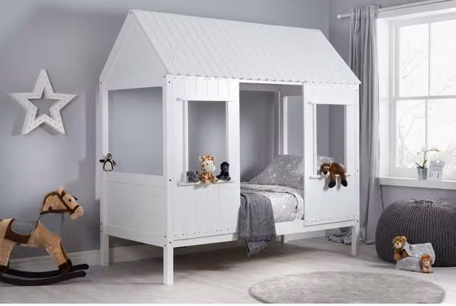 Birlea Treehouse Single Bed in White – 1