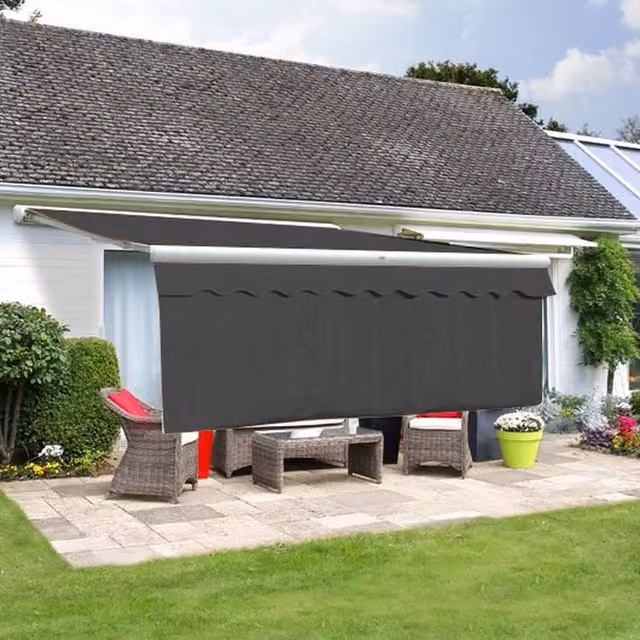 Primrose Anthracite Grey Awning