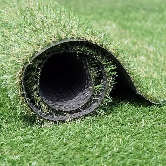 Artificial Grass GB Super Lawn 20mm Artificial Grass in Green, W: 200 cm, L: 500 cm