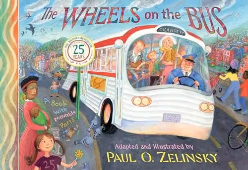 Dutton Wheels On the Bus Multicolour Paper and Cardboard Book – 1