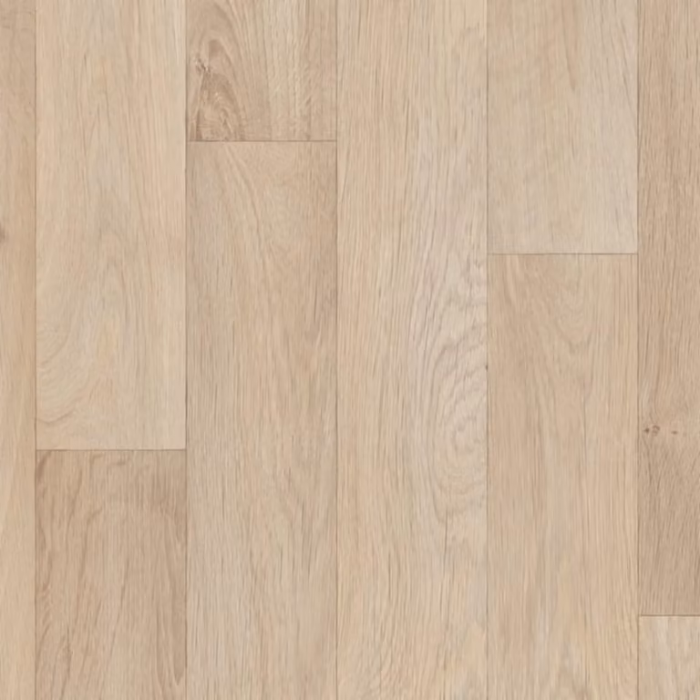 Camargue Light Brown Wood Effect Cushion Backed Vinyl Flooring Sheet, W: 400 cm, D: 700 cm