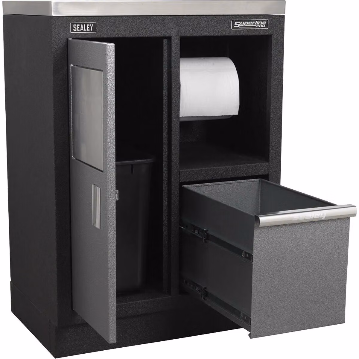 Loops Multifunction Modular Garage Cabinet, Multicolour, W/D/H: 68.0 x 46.0 x 91.0 cm – 3