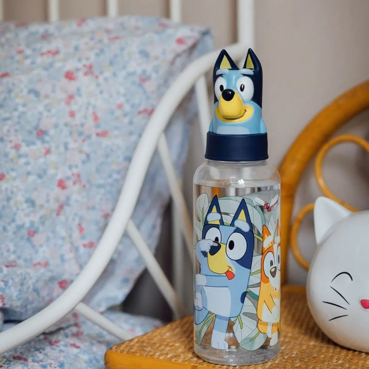 Bluey Reusable Straw Tumbler Set in Blue – 2