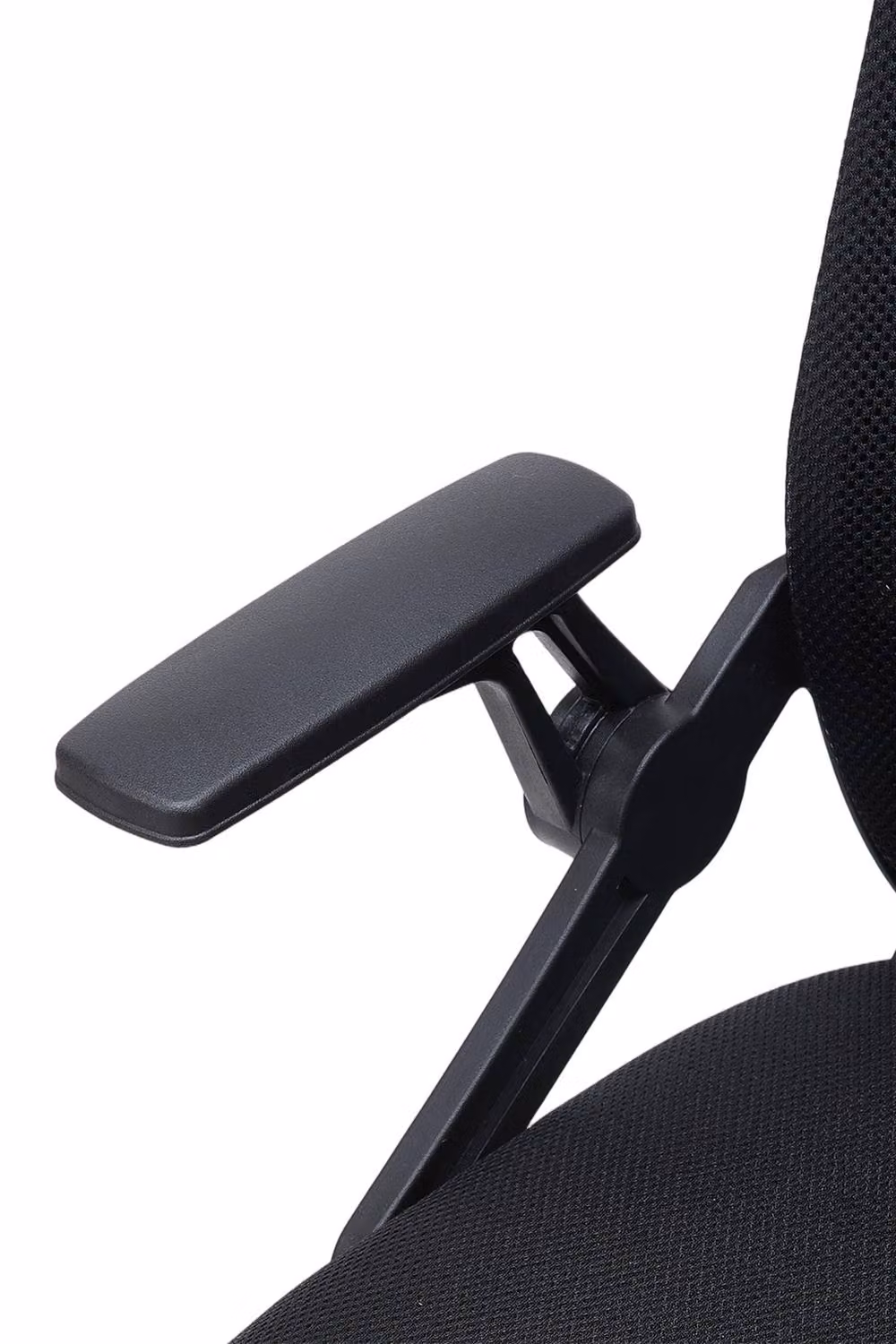 Garden Sanctuary Ergonomic Mesh Office Chair with Headrest and Armrests in Black – 8