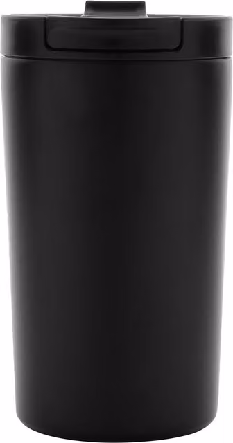 XD Design Stainless Steel Vacuum Insulated Mug with Lid, Black, 300 ml – 1