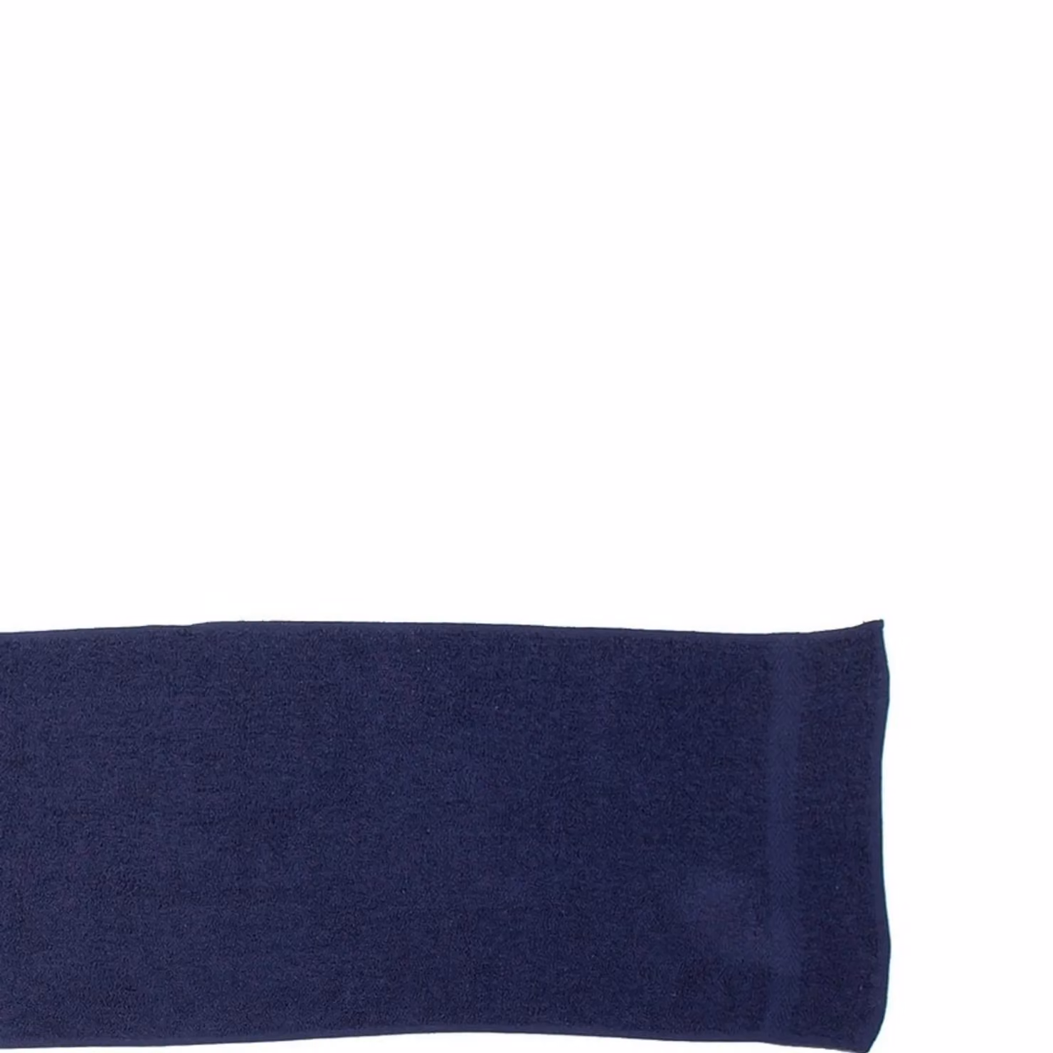 Towel City Classic Sports Cotton Hand Towel in Blue, W/D/H: 40 x 30 x 1 cm – 2
