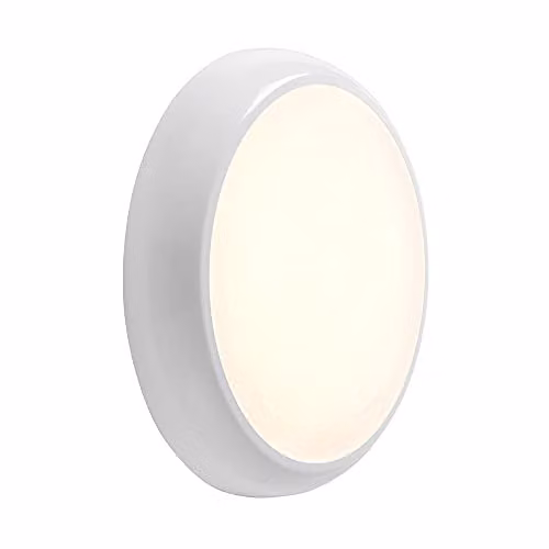 Netlighting Hero 18W LED Round Surface Mount Downlight, White, IP65, IK10