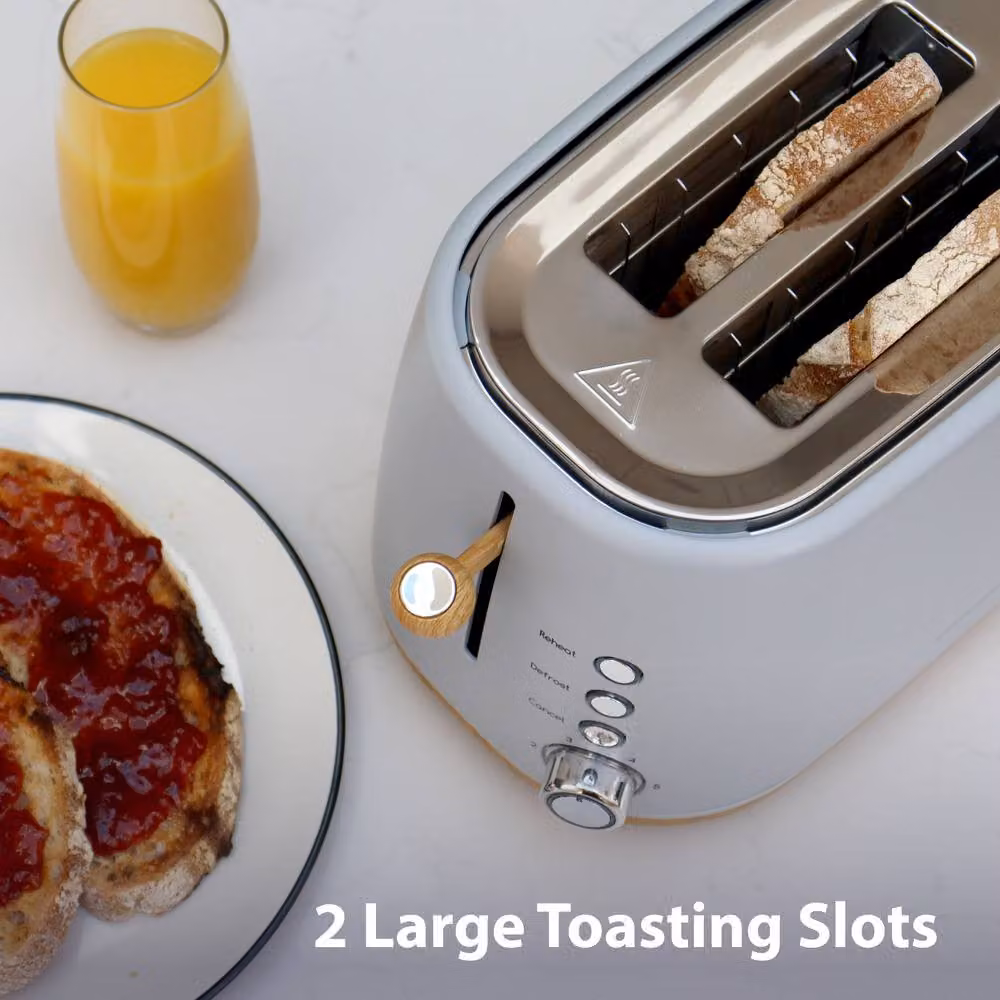 Statesman Scandi Kettle and Toaster Set in Grey – 4
