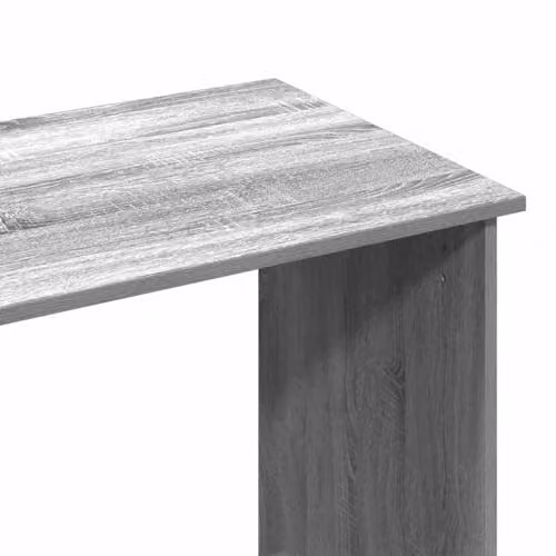 vidaXL Writing Desk in Grey, W/D/H: 102 x 50 x 75 cm – 3