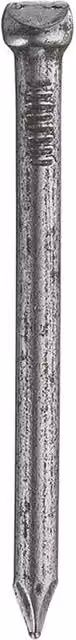 Unifix Bright Steel Headless Oval Brad Nails, 40mm, Grey, Box of 10 (500g)