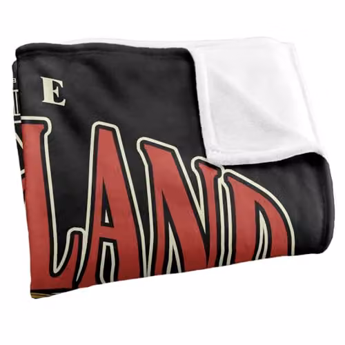 Warner Bros. Game of Thrones Varsity Riverland Silky Touch Super Soft Fleece Throw Blanket, Multicolour, W: 127 cm x H: 152.4 cm – 2