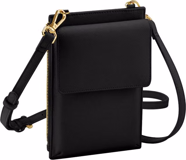 Bagbase PU Phone Carry Case - Black