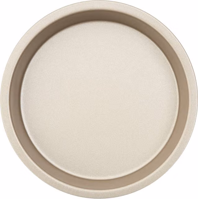 Orsina Effortless Baking Non-Stick Carbon Steel Circular Sandwich Cake Tin, Gold
