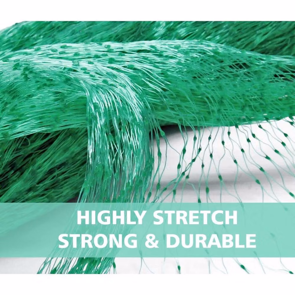 SPETLEK Green Bird Netting for Crops and Fruit, 2 x 10m – 3