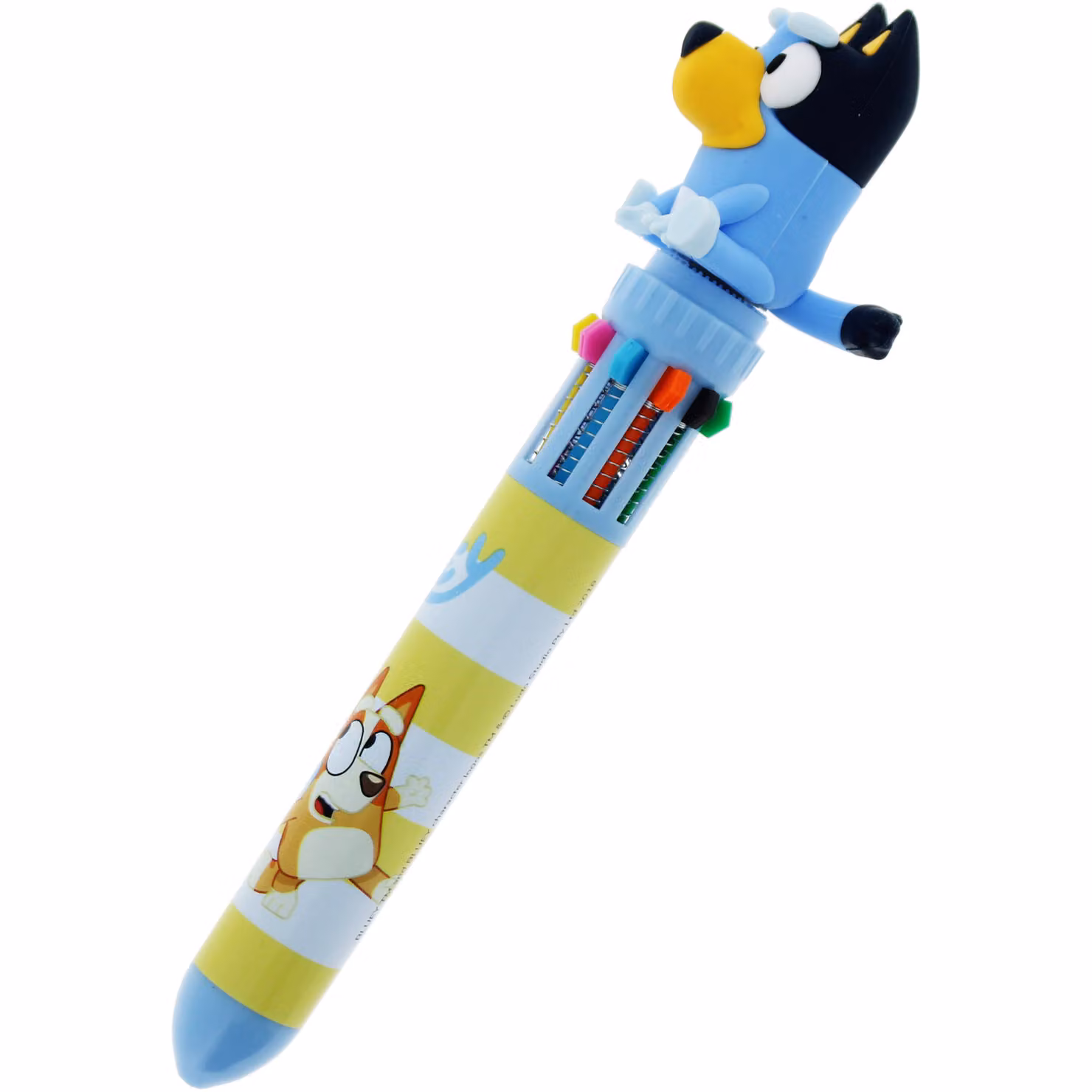 Bluey 10 Colour Spinny Pen in Blue – 2