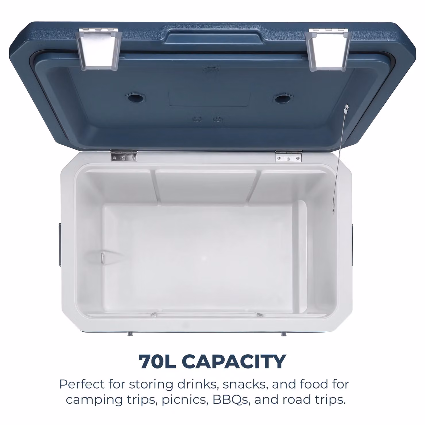 Subcold Mobi70 Insulated Cool Box in Blue and White – 4