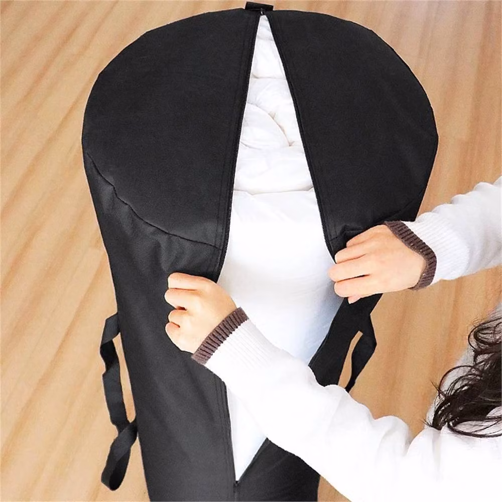 Nordara Campervan Mattress Storage Bag with Fixed Straps, Black – 2