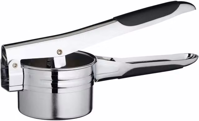 KitchenCraft Silver Chrome Plated Metal Potato Ricer