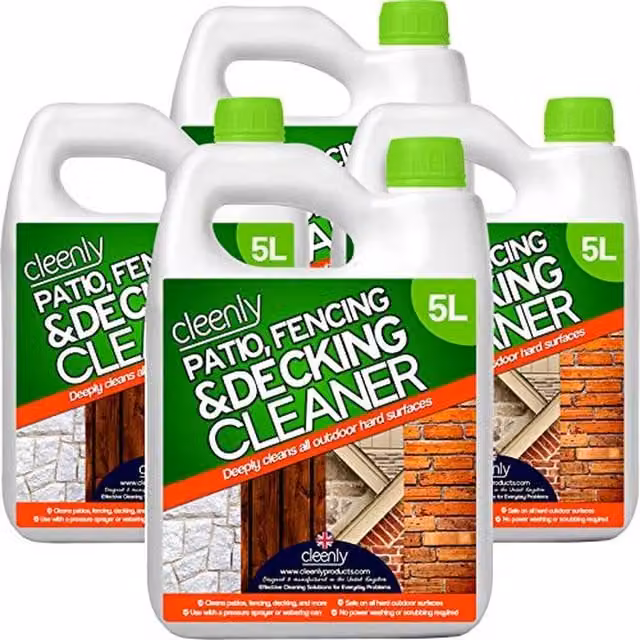 Cleenly Clear Patio and Driveway Sealant, 20l