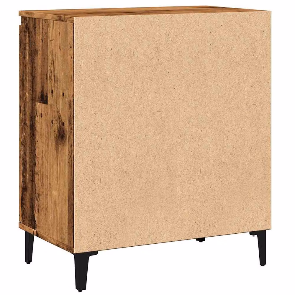 Berkfield Home Industrial Sideboard in Brown Old Wood, W/D/H: 60 x 35 x 70 cm – 5