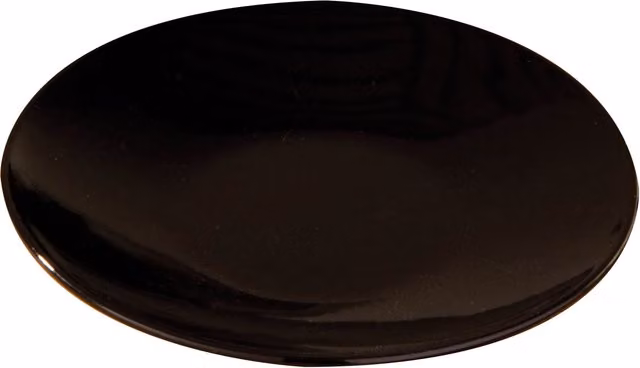 Premier Housewares Black Stoneware Side Plate, W: 20 cm, D: 20 cm, H: 0.45 cm – 3