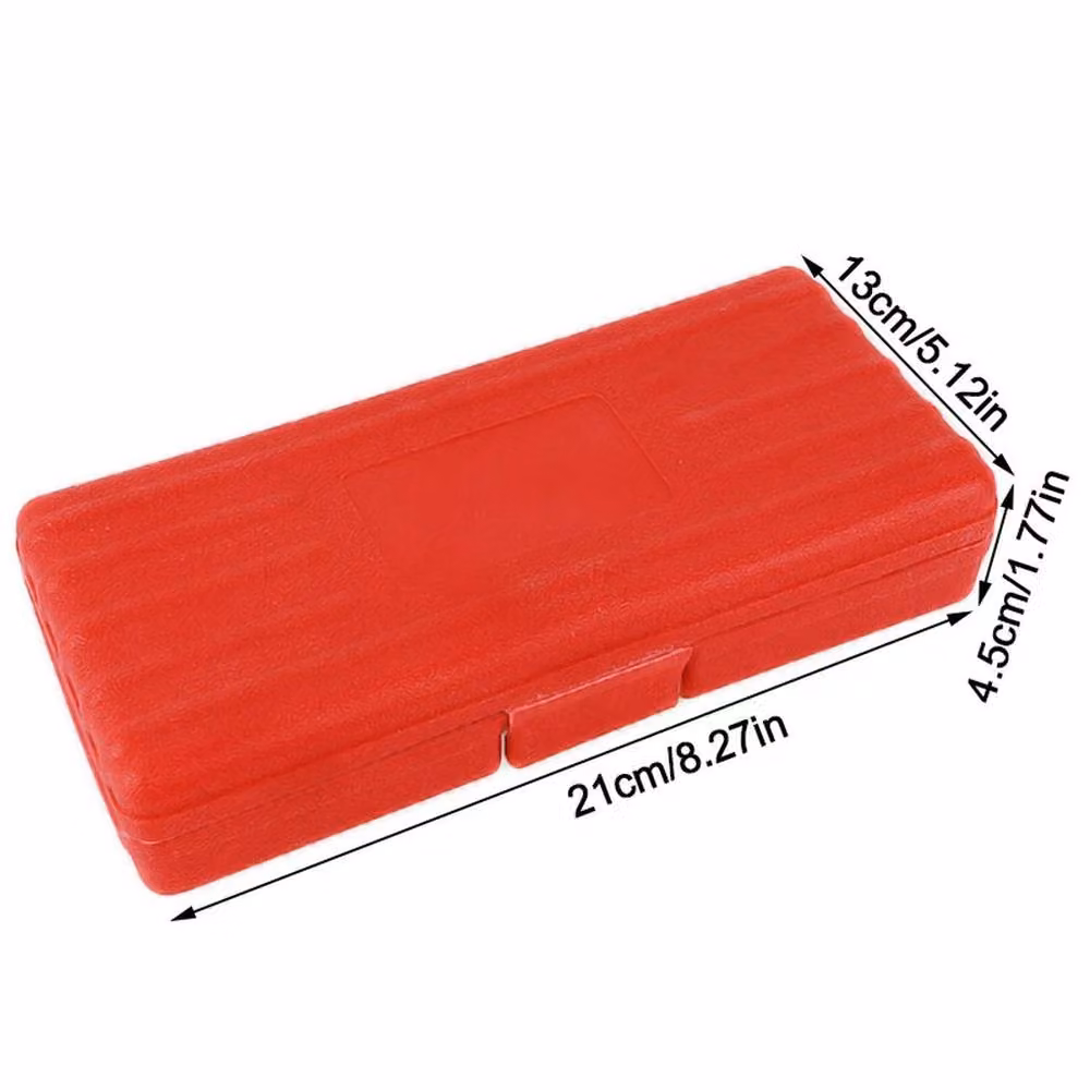VOGREX 15-Piece Metric Thread Repair Rethread Chaser Tool Set in Red – 2