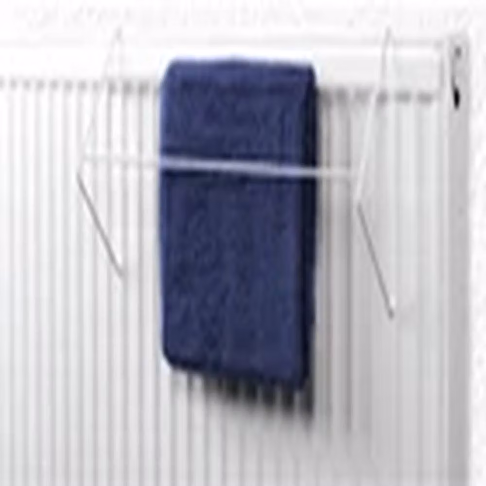 Havendro 3 Pack of 2 Bar Radiator Airer Clothes Drying Racks in White – 2