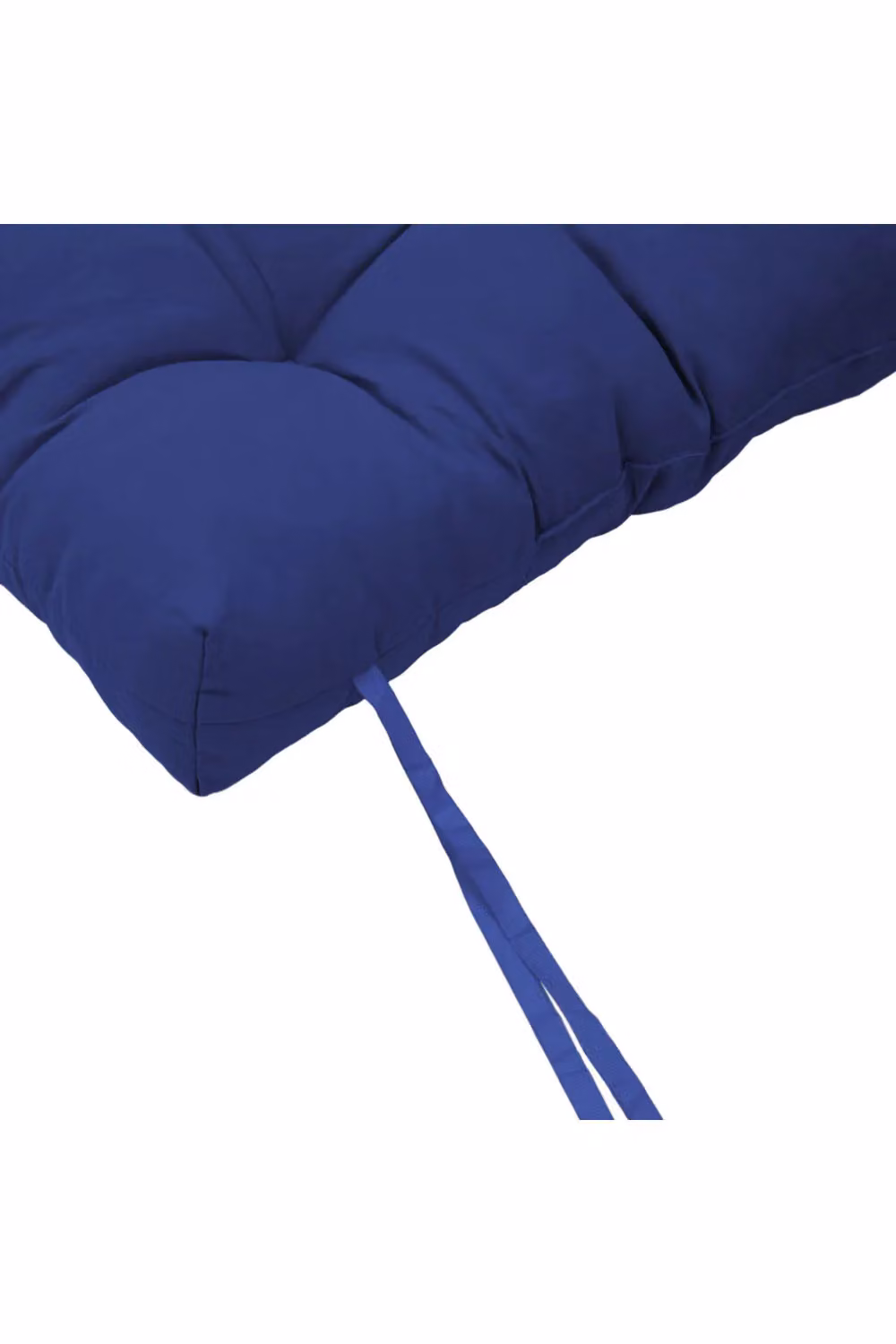 Living and Home Set of 2 Breathable Navy Blue Outdoor Garden and Dining Chair Cushions – 4