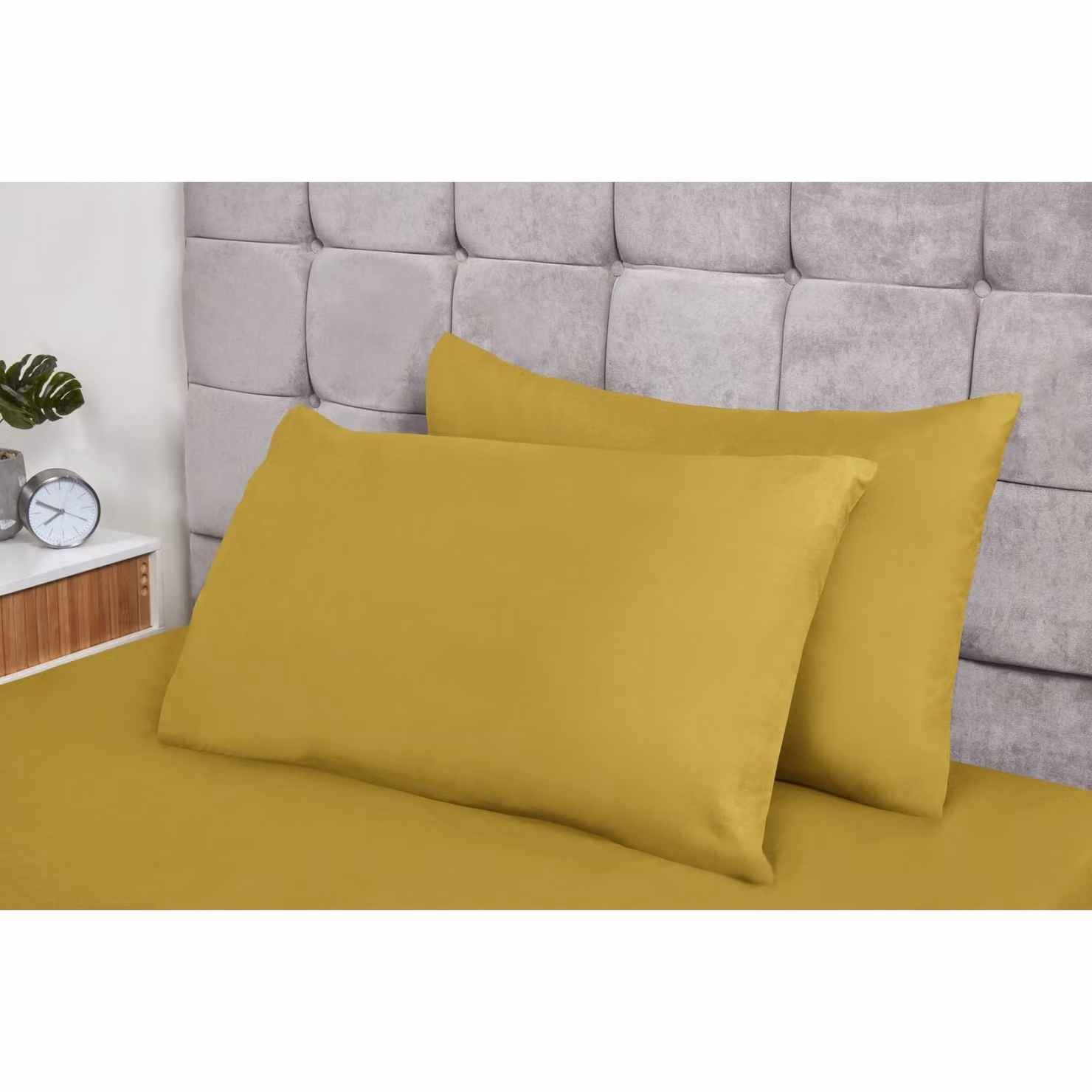 NewEdgeBlinds Modern Plain Breathable Blinds in Yellow and Orange – 2