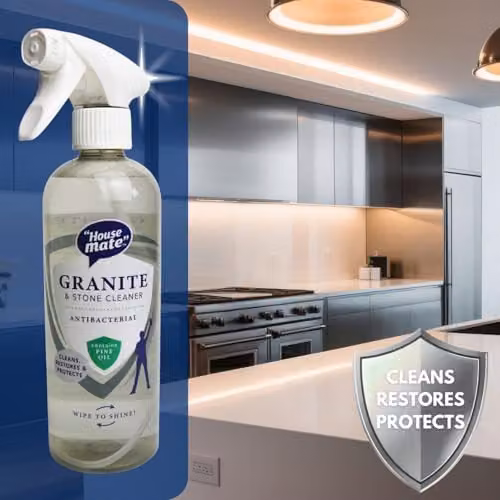 House Mate Granite and Stone Antibacterial Cleaner 550 ml - Transparent – 4