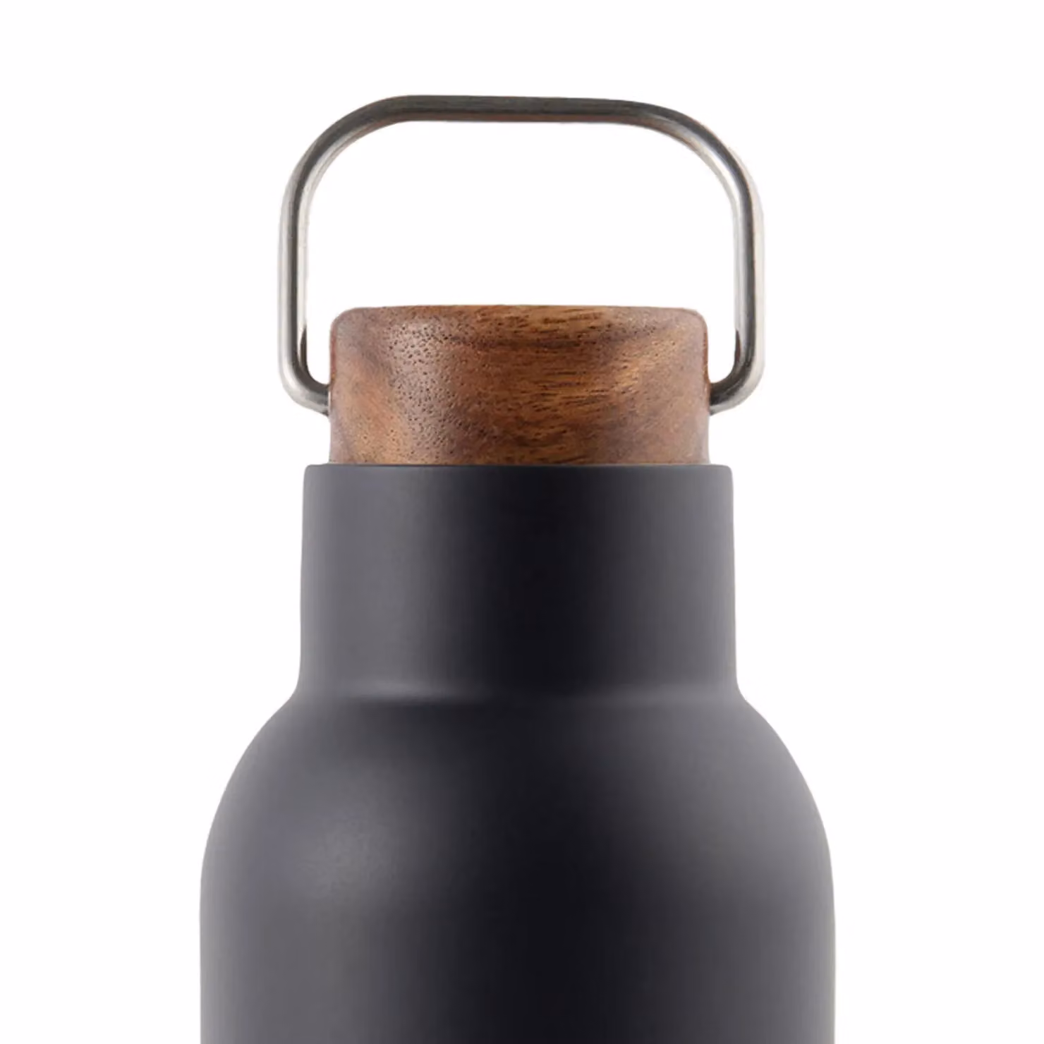 Vinga Ciro Stainless Steel Vacuum Insulated Bottle, Black, 580 ml – 2