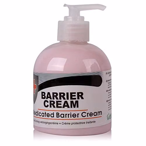 Clover Chemicals 409 Hand Protection Medicated Barrier Cream, Pink, 300 ml – 1