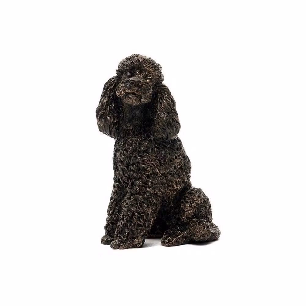 Jardinopia Poodle Plant Pot Feet, Set of 3, Bronze, L8 x W4.5 x H9.5 cm – 2