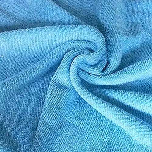 KAV Reusable Microfibre Cleaning Cloths, 12 Pack, Multi-Colour, W/D: 32 x 32 cm – 2