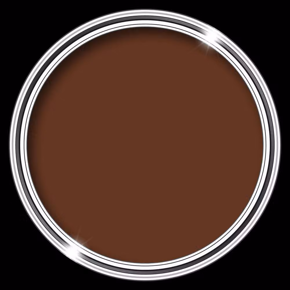 HQC PAINTS Exterior Wood Barn Paint in Brown, 20L – 2