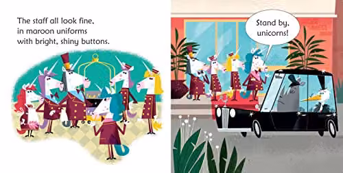 Usborne Unicorns in Uniforms Phonics Readers Multicolour Paper Book – 3