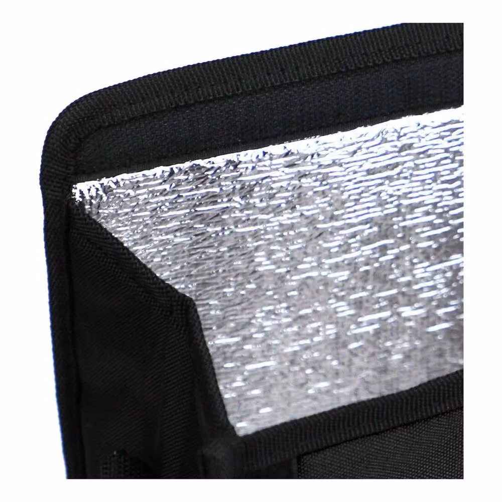 Derby Of Sweden Plain Cooler Bag in Black – 3