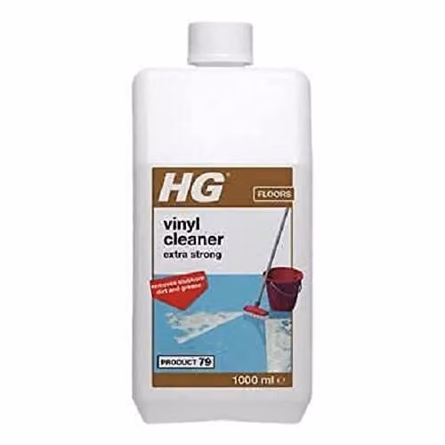 HG Living Vinyl Cleaner Extra Strong 1 Litre in White