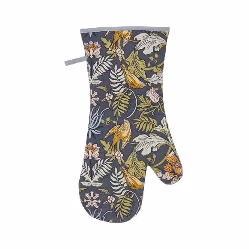Ulster Weavers William Morris Gauntlet Oven Glove in Navy Blue, 37 x 20 cm – 4