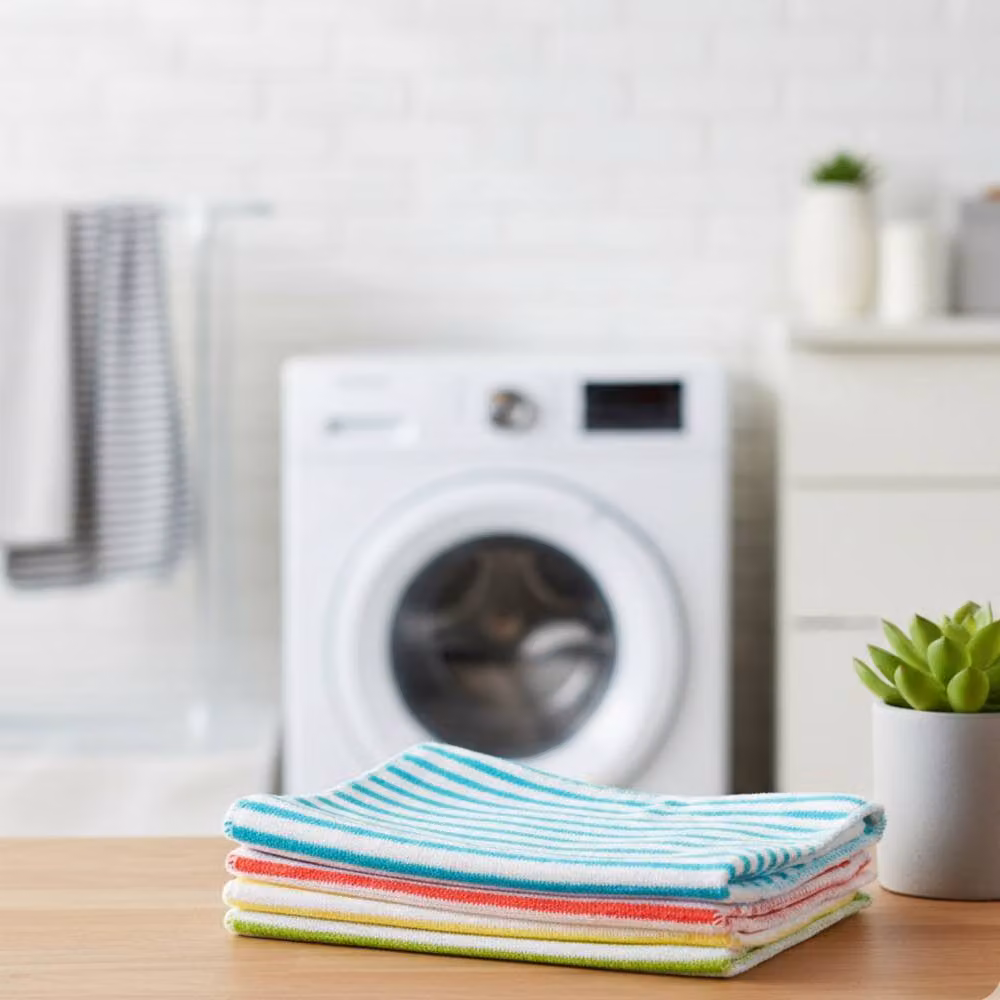 Bedsland Multicolour Striped Microfibre Dish Cloths, 4 Pack – 2