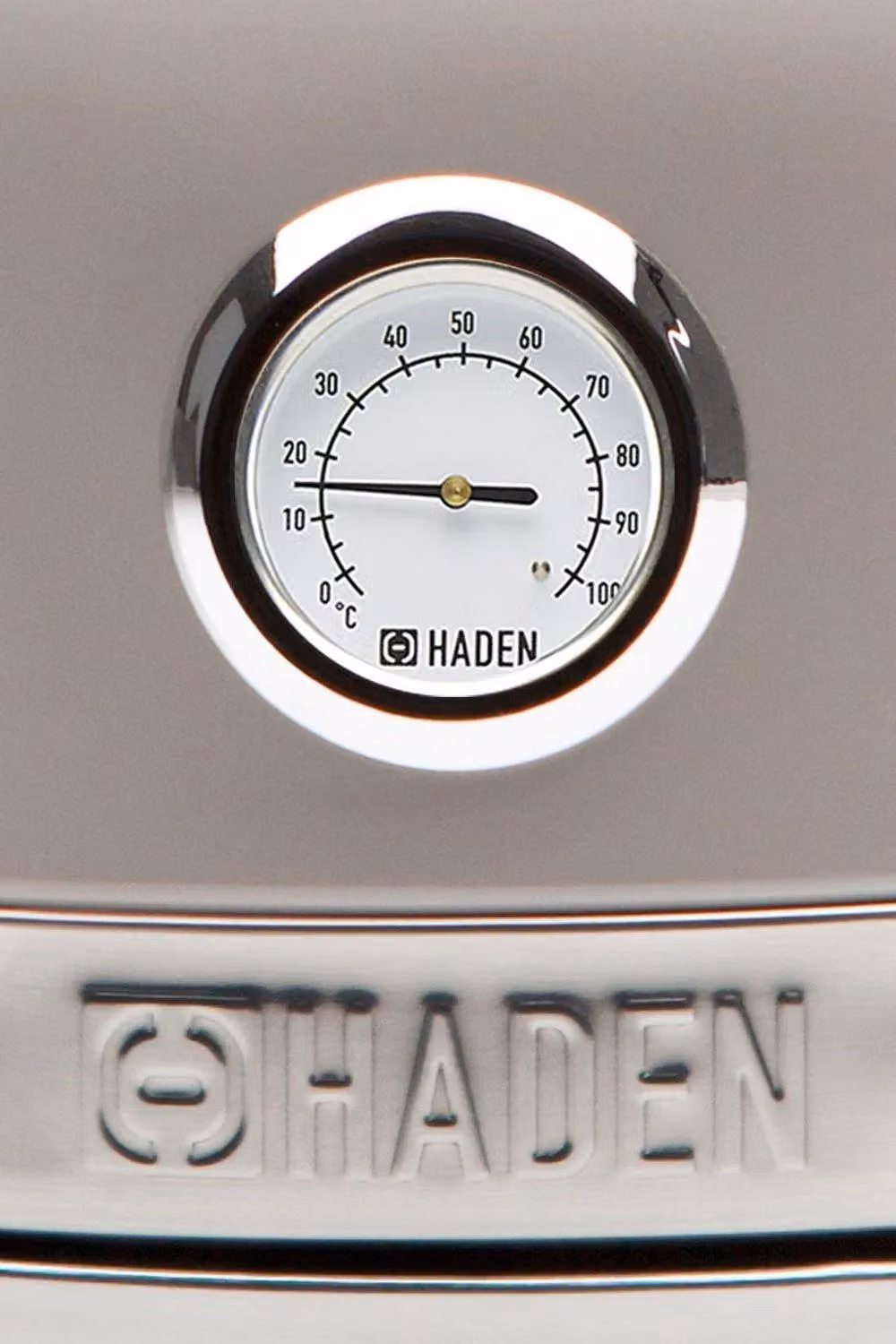 Haden Jersey Stainless Steel Rapid Boil Electric Kettle with Limescale Filter, 1.5 l, Beige – 5
