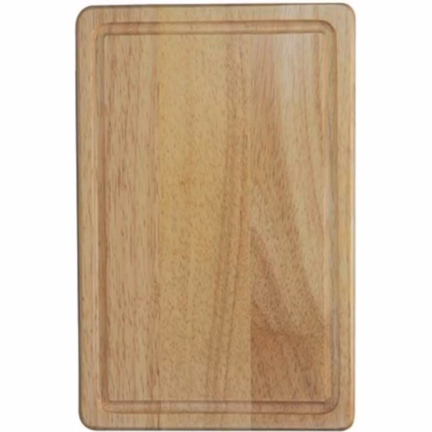 Universal Textiles Brown Multicolour Rubberwood Rectangular Chopping Board W: 20 cm, D: 30 cm – 2
