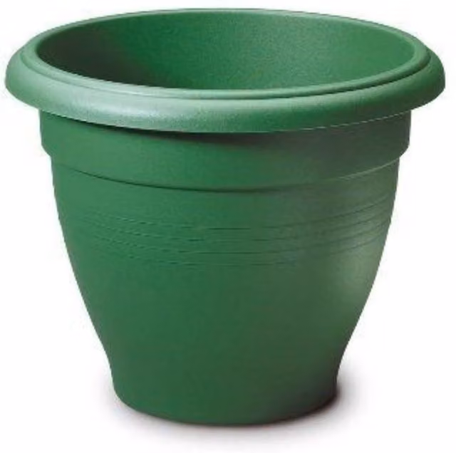 KDMD Stewart Palladian Planter Tub, Green, 2 Pack, Diameter: 30 cm – 1