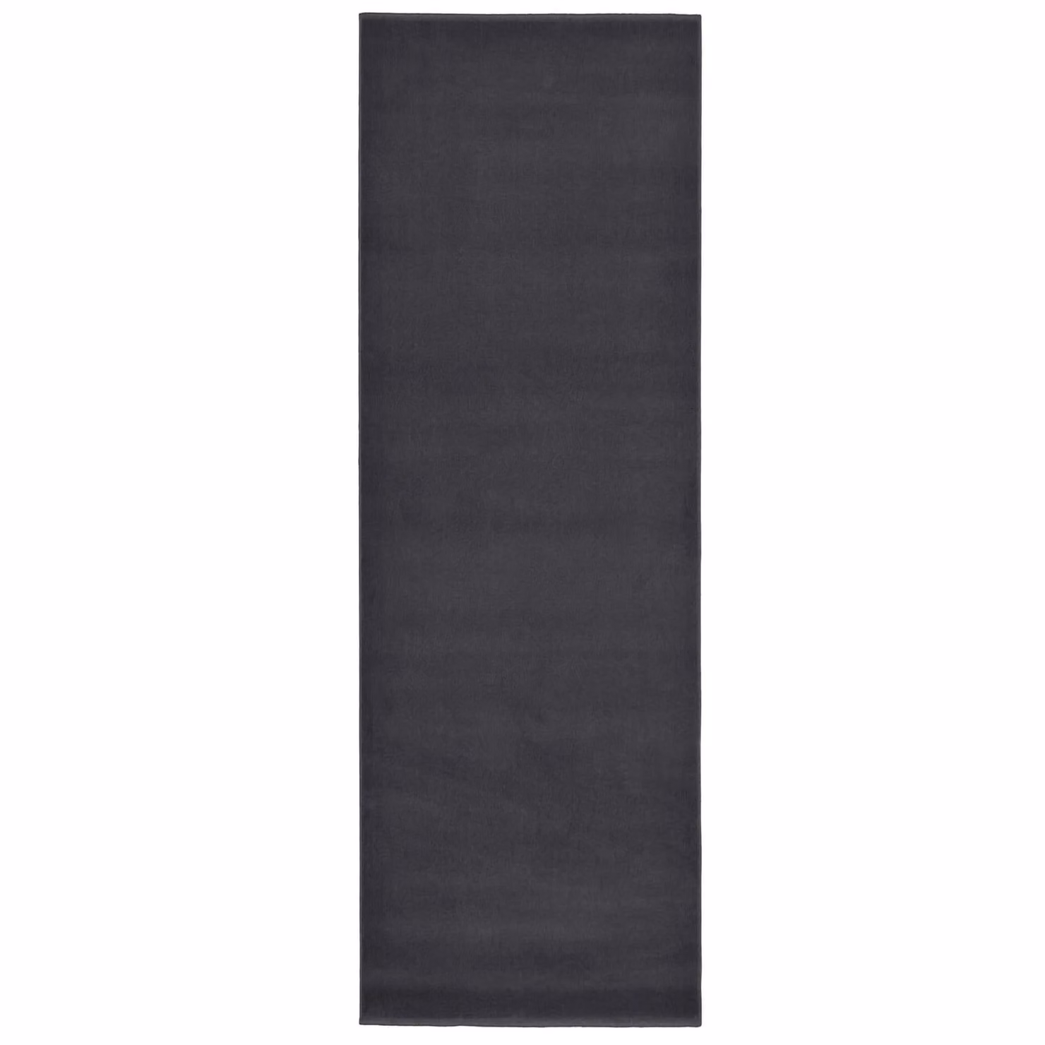 THE RUGS Maestro Collection Solid Design Rug in Grey, W: 67 cm, L: 200 cm – 2