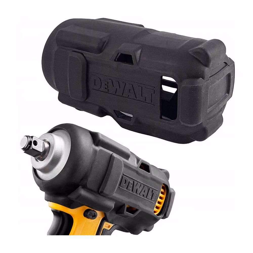 DeWalt Black Rubber Driver Head Cover – 3