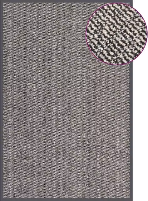 Berkfield Home Tufted Non-Slip Doormat, Brown, W: 120 cm, D: 150 cm – 1