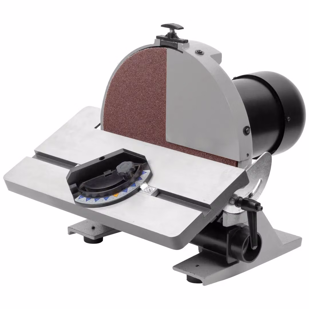 SIP 12 Inch Benchtop Disc Sander in Grey and Multicolour, L420 x W380 x H400 mm – 2