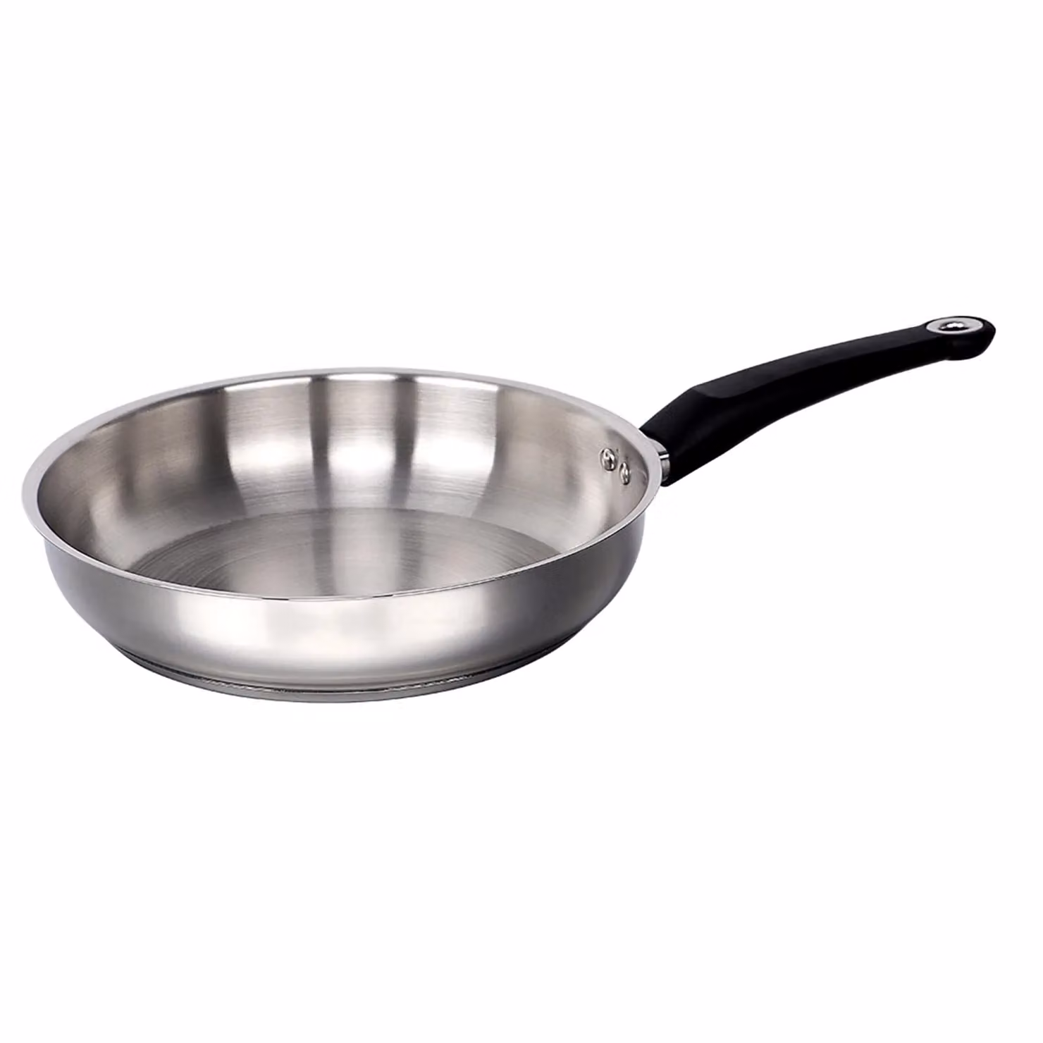 Gr8 Home 8 Piece Stainless Steel Induction Cookware Set with Frying Pans, Saucepans and Lids in Silver